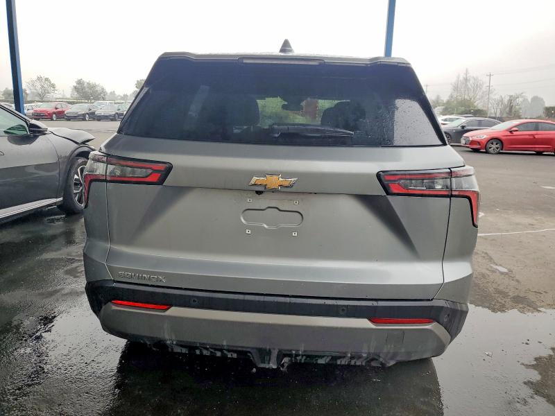 Photo 6 from auction – 2025 CHEVROLET EQUINOX with VIN 3GNAXHEG7SL309997