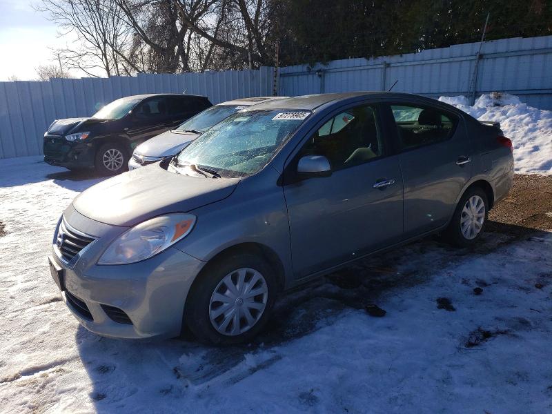 NISSAN VERSA S 2013 with VIN 3N1CN7AP6DL872956 - Photo from auction