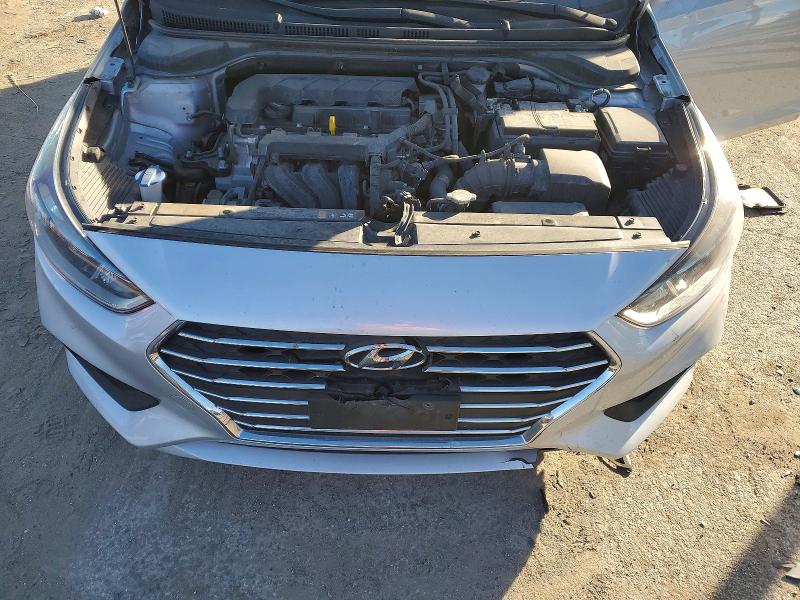 Photo 11 from auction – 2022 HYUNDAI ACCENT SE with VIN 3KPC24A60NE164350