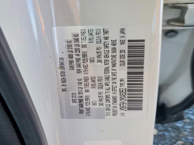 Photo 14 from auction – 2021 MAZDA CX-5 GRAND with VIN JM3KFBAY2M0460653