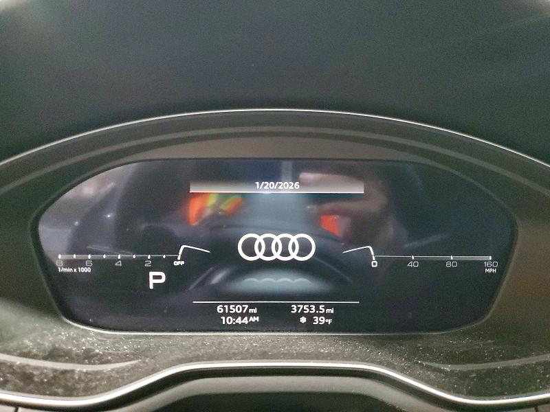 Photo 9 from auction – 2023 AUDI A4 PREMIUM with VIN WAUEAAF41PN003258