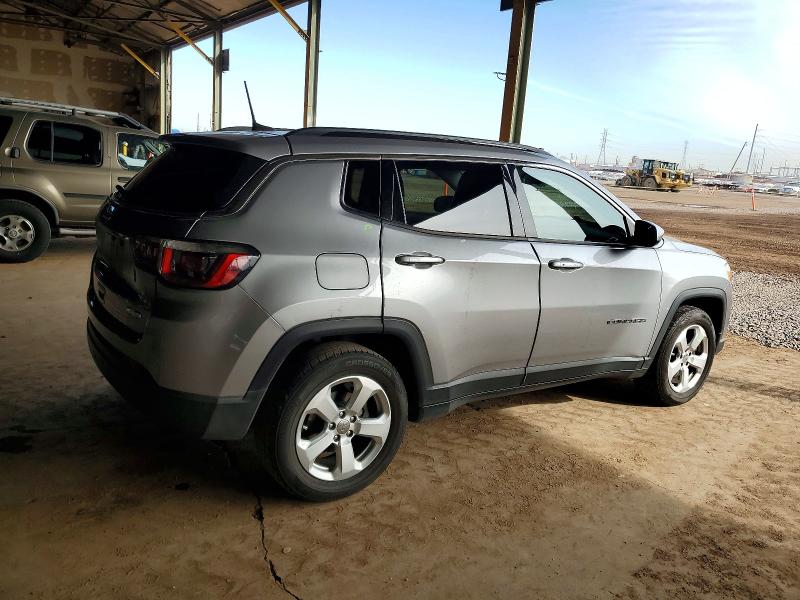 Photo 3 from auction – 2018 JEEP COMPASS with VIN 3C4NJCBB4JT267990