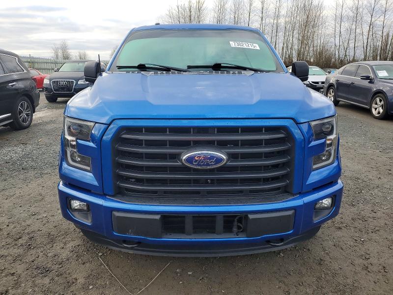 Photo 5 from auction – 2015 FORD F150 with VIN 1FTFX1EG2FKE69377