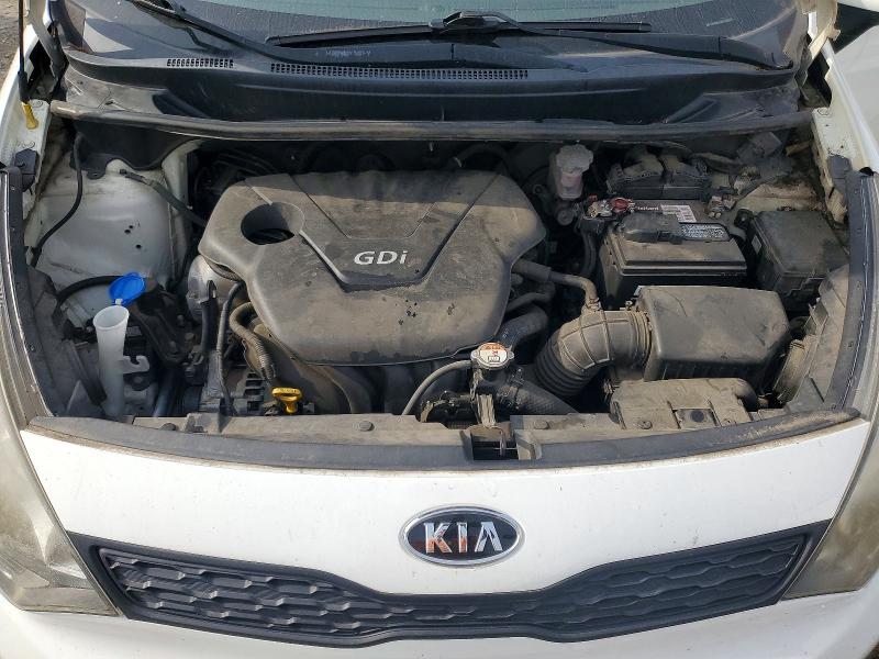 Photo 11 from auction – 2013 KIA RIO with VIN KNADM5A36D6097006