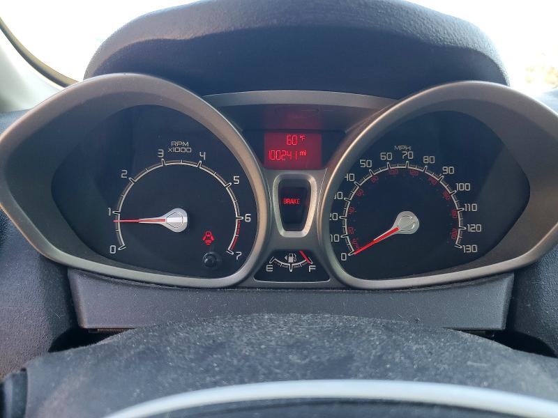 Photo 9 from auction – 2012 FORD FIESTA SE with VIN 3FADP4EJ7CM110864
