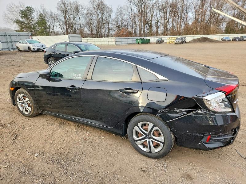 Photo 2 from auction – 2016 HONDA CIVIC LX with VIN 19XFC2F57GE200939