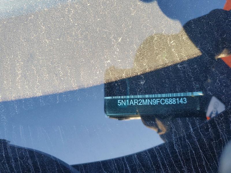 Фото 14 с аукциона – 2015 NISSAN PATHFINDER с VIN 5N1AR2MN9FC688143