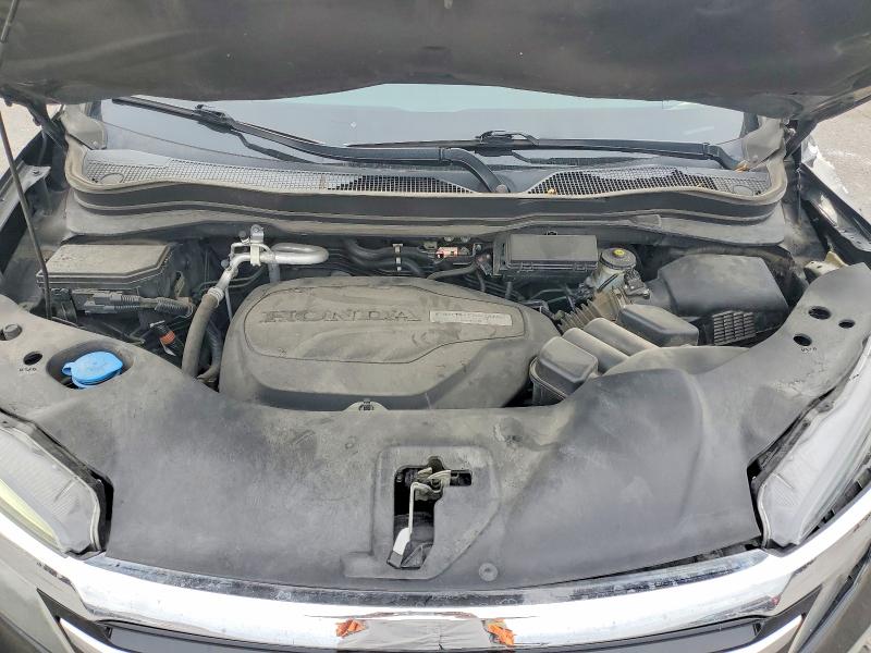 Photo 12 from auction – 2016 HONDA PILOT with VIN 5FNYF5H96GB044288