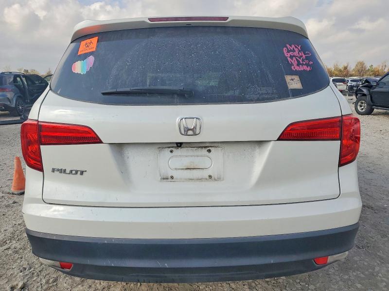 Photo 6 from auction – 2016 HONDA PILOT EX with VIN 5FNYF5H35GB016011