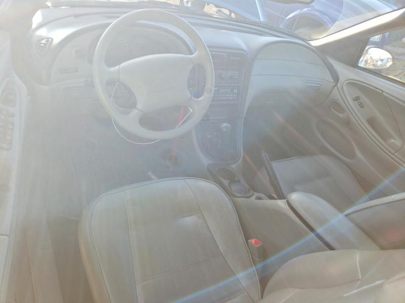 Photo 8 from auction – 2000 FORD MUSTANG with VIN 1FAFP4448YF134294