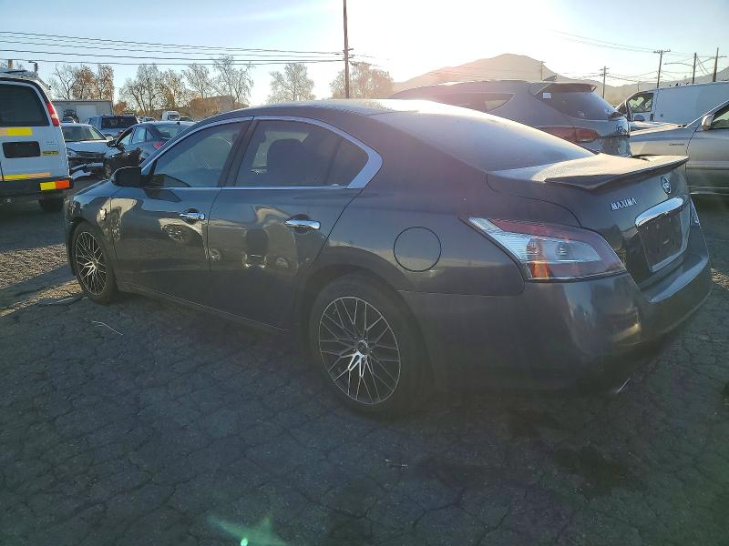 Photo 2 from auction – 2013 NISSAN MAXIMA S with VIN 1N4AA5AP1DC826280