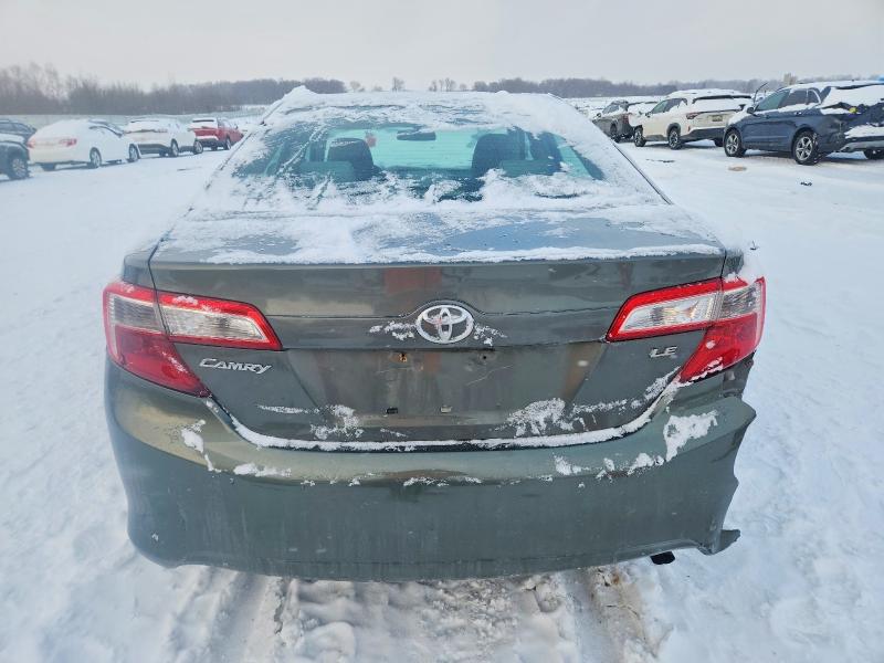 Photo 6 from auction – 2013 TOYOTA CAMRY L with VIN 4T1BF1FK5DU711015