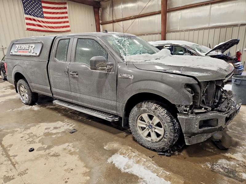 Photo 4 from auction – 2020 FORD F150 with VIN 1FTFX1E49LKD72341