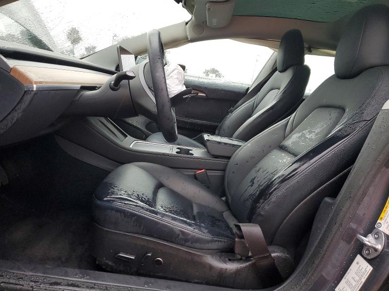 Photo 7 from auction – 2023 TESLA MODEL 3 with VIN 5YJ3E1EA9PF709933
