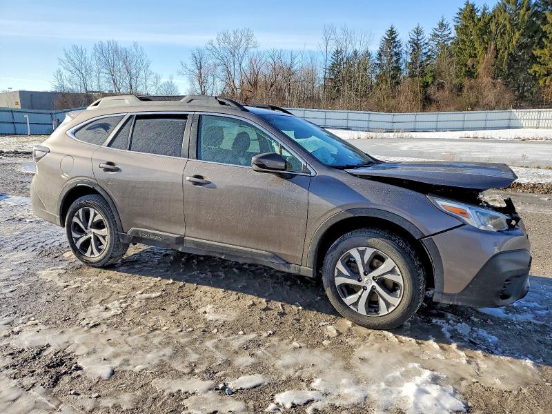Photo 4 from auction – 2022 SUBARU OUTBACK LI with VIN 4S4BTAMC2N3218369