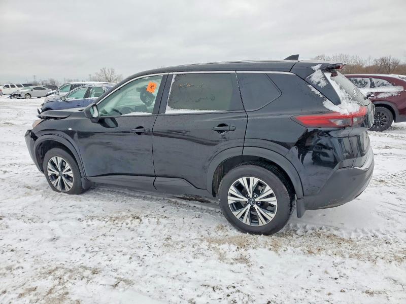 Photo 2 from auction – 2023 NISSAN ROGUE SV with VIN JN8BT3BB3PW484094