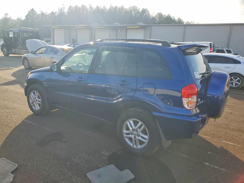 Photo 2 from auction – 2003 TOYOTA RAV4 with VIN JTEGH20V030093309