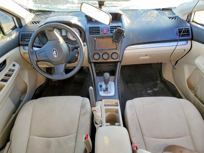 Photo 8 from auction – 2012 SUBARU IMPREZA with VIN JF1GPAA67CH211324