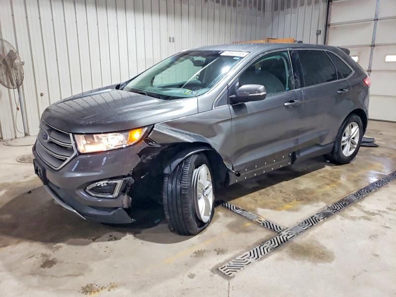 FORD EDGE SEL 2016 with VIN 2FMPK4J96GBC34905 - Photo from auction