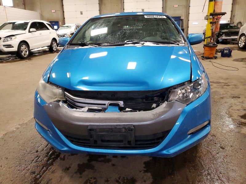 Photo 5 from auction – 2011 HONDA INSIGHT with VIN JHMZE2H79BS000221