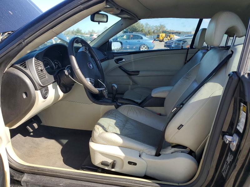 Photo 7 from auction – 2007 SAAB 9-3 with VIN YS3FD79Y776108583