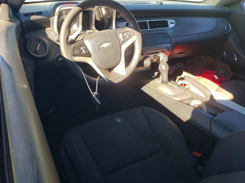 Photo 8 from auction – 2012 CHEVROLET CAMARO LT with VIN 2G1FB1E33C9192093
