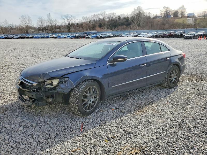 VOLKSWAGEN CC 2013 with VIN WVWBN7AN1DE537367 - Photo from auction