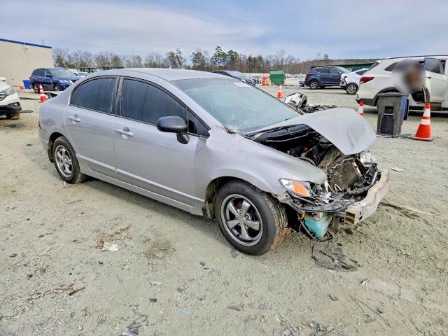 Photo 4 from auction – 2010 HONDA CIVIC LX with VIN 2HGFA1F52AH554493