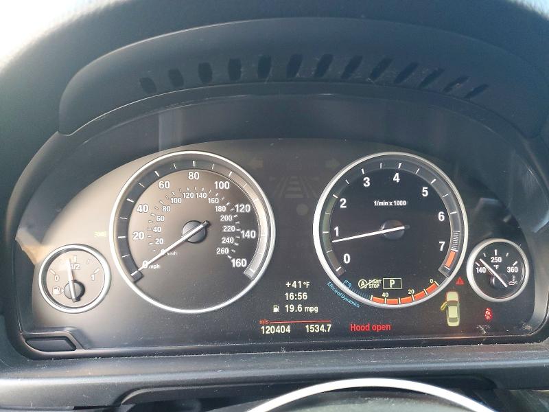 Photo 9 from auction – 2013 BMW 528 XI with VIN WBAXH5C57DD107215
