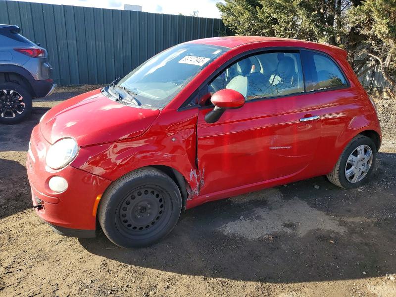 FIAT 500 POP 2016 with VIN 3C3CFFARXGT205497 - Photo from auction