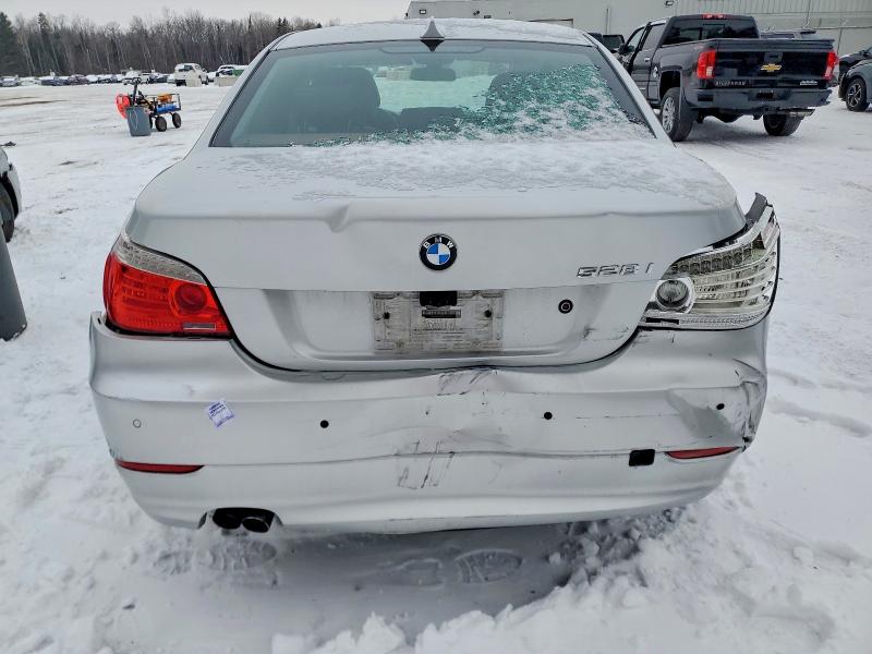 Photo 6 from auction – 2009 BMW 528 XI with VIN WBANV13539C152447