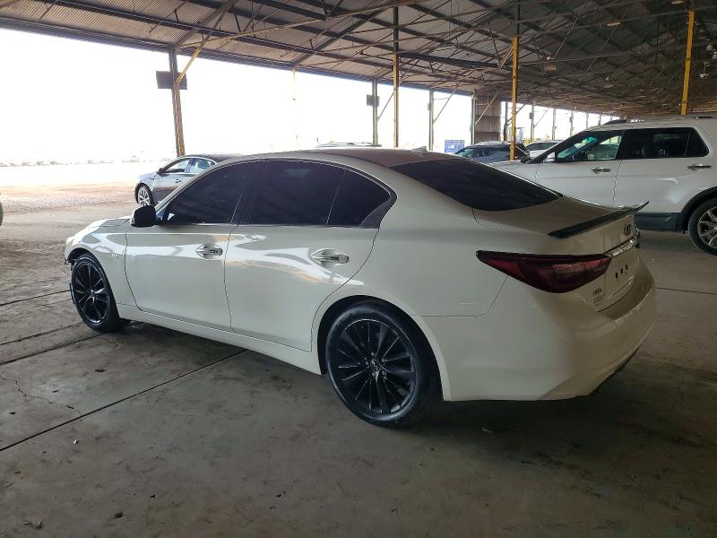 Photo 2 from auction – 2018 INFINITI Q50 with VIN JN1EV7AR2JM611075