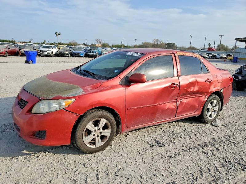 TOYOTA COROLLA 2010 with VIN 1NXBU4EE5AZ217638 - Photo from auction