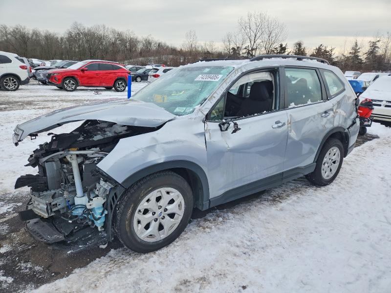 SUBARU FORESTER 2019 with VIN JF2SKACC4KH452215 - Photo from auction