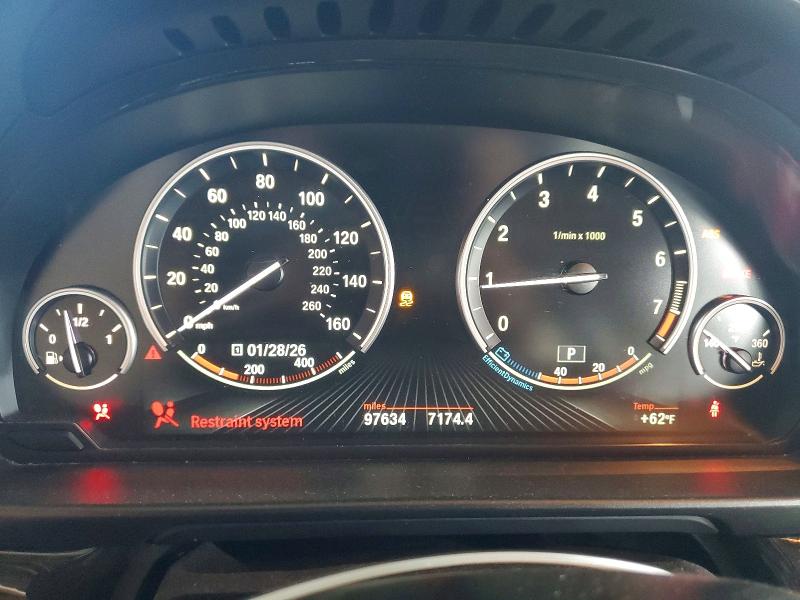 Photo 9 from auction – 2014 BMW 528 I with VIN WBA5A5C50ED509378