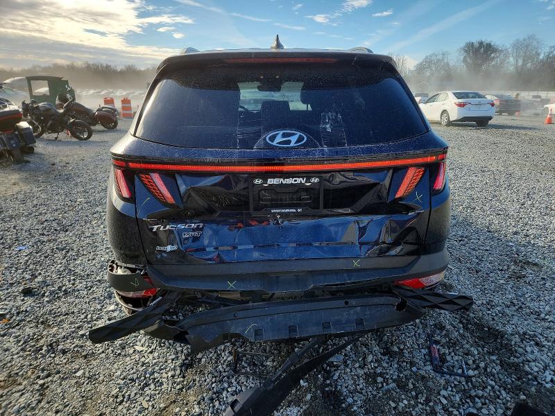 Photo 6 from auction – 2024 HYUNDAI TUCSON with VIN KM8JF3DE8RU280410