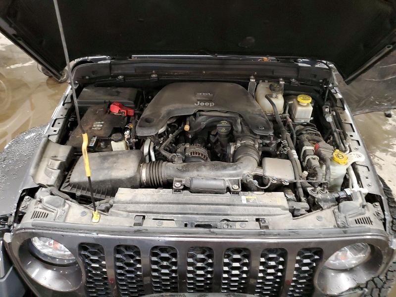 Photo 11 from auction – 2021 JEEP GLADIATOR with VIN 1C6JJTAGXML619635