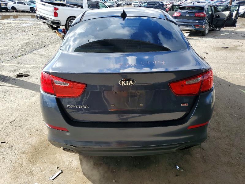 Photo 6 from auction – 2015 KIA OPTIMA LX with VIN 5XXGM4A71FG468932