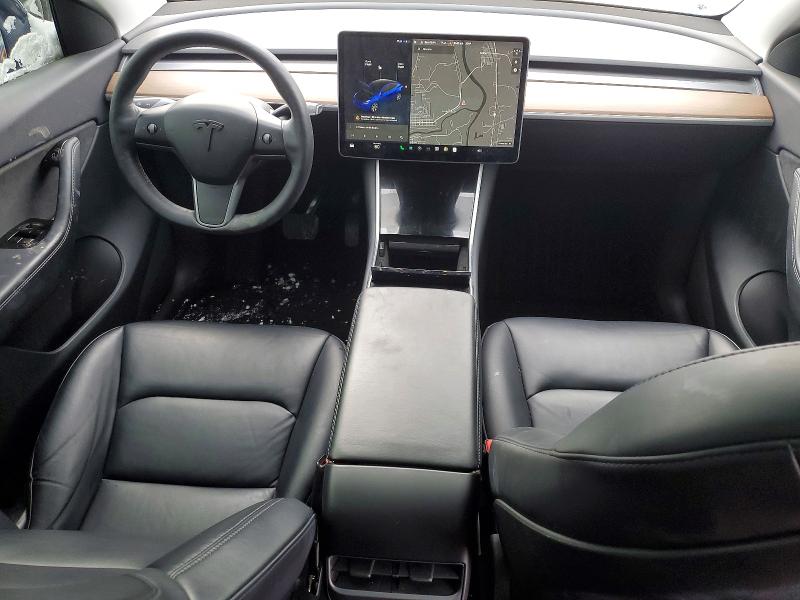 Photo 8 from auction – 2021 TESLA MODEL Y with VIN 5YJYGDEE7MF110111