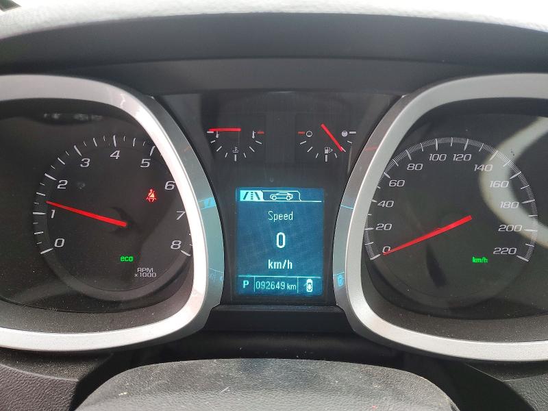 Photo 9 from auction – 2017 CHEVROLET EQUINOX LT with VIN 2GNALCEK6H1591921