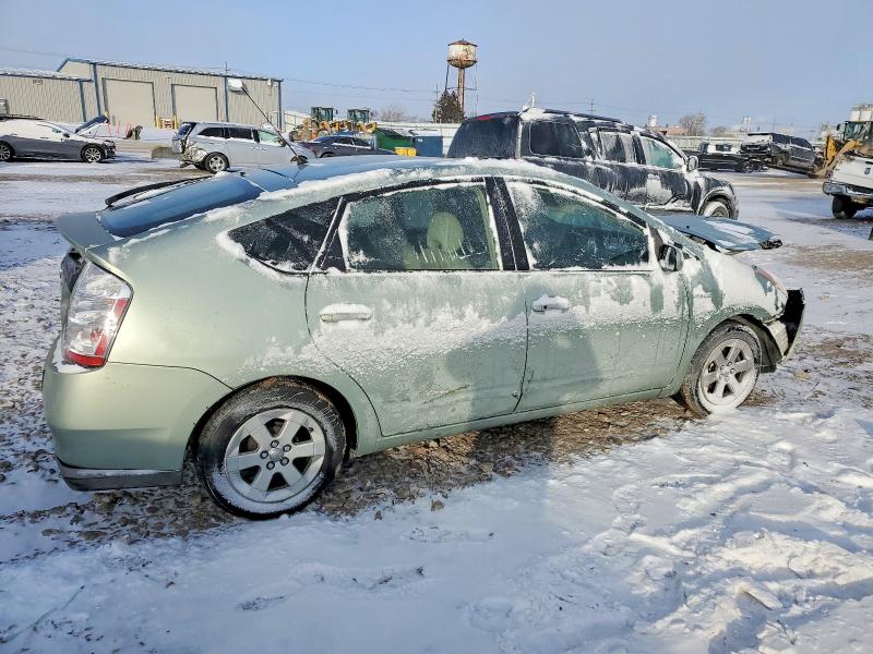 Photo 3 from auction – 2008 TOYOTA PRIUS with VIN JTDKB20U787698191