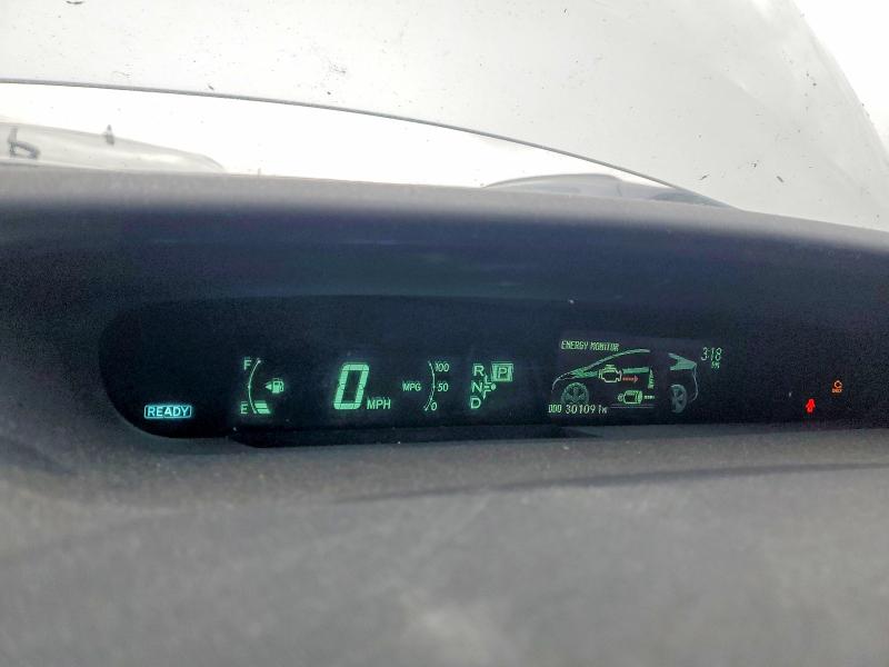 Photo 9 from auction – 2010 TOYOTA PRIUS with VIN JTDKN3DU3A1009862