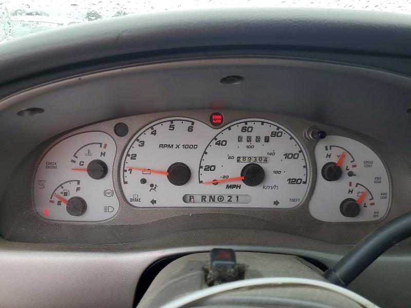 Photo 9 from auction – 2001 FORD EXPLORER S with VIN 1FMZU77E61UC11022