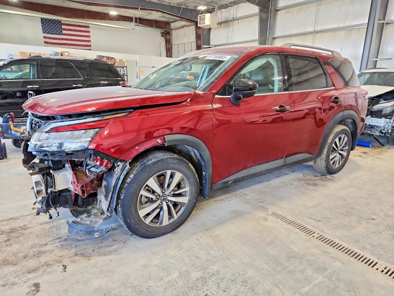 Photo 1 from auction – 2022 NISSAN PATHFINDER with VIN 5N1DR3CC5NC272222