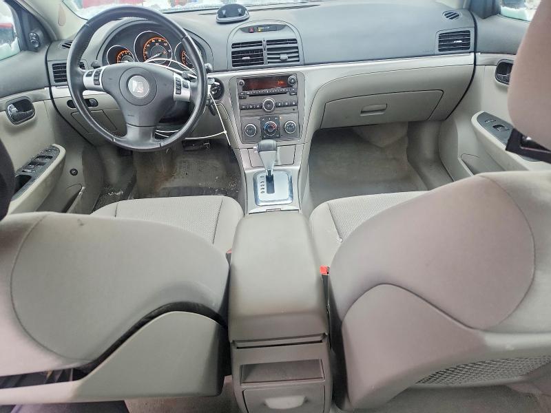 Photo 8 from auction – 2009 SATURN AURA XE with VIN 1G8ZS57B39F220579