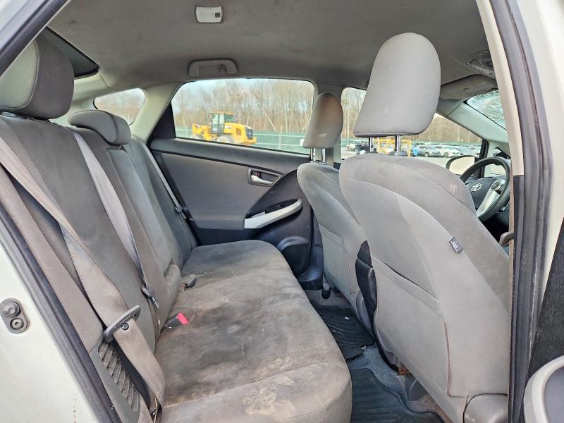 Фото 10 с аукциона – 2012 TOYOTA PRIUS с VIN JTDKN3DU2C1528260