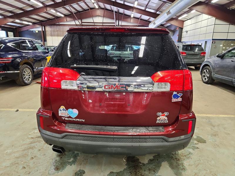 Photo 6 from auction – 2016 GMC TERRAIN SL with VIN 2GKFLSEK1G6252675
