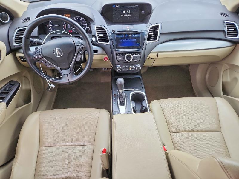 Photo 8 from auction – 2016 ACURA RDX TECHNO with VIN 5J8TB4H53GL010661
