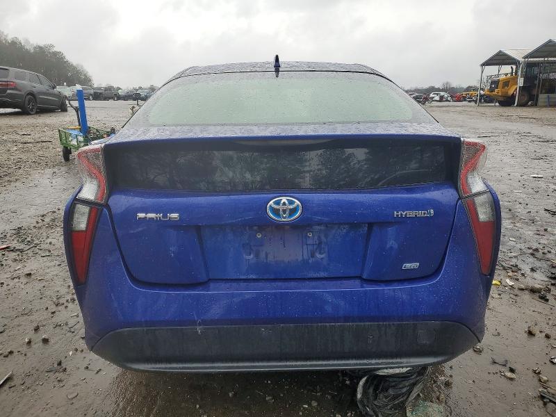 Photo 6 from auction – 2018 TOYOTA PRIUS with VIN JTDKARFU6J3063446