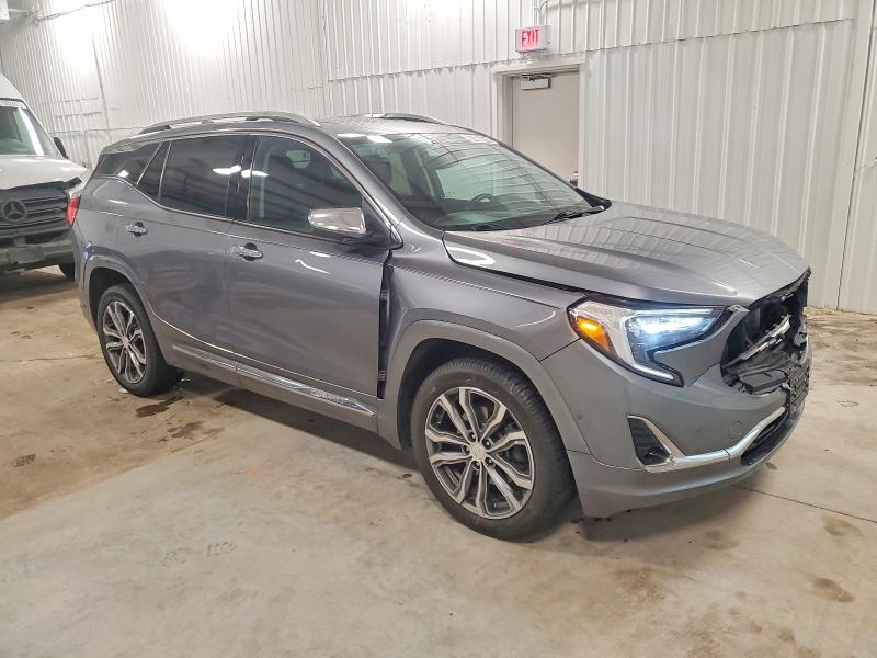 Photo 4 from auction – 2020 GMC TERRAIN DE with VIN 3GKALSEXXLL338966